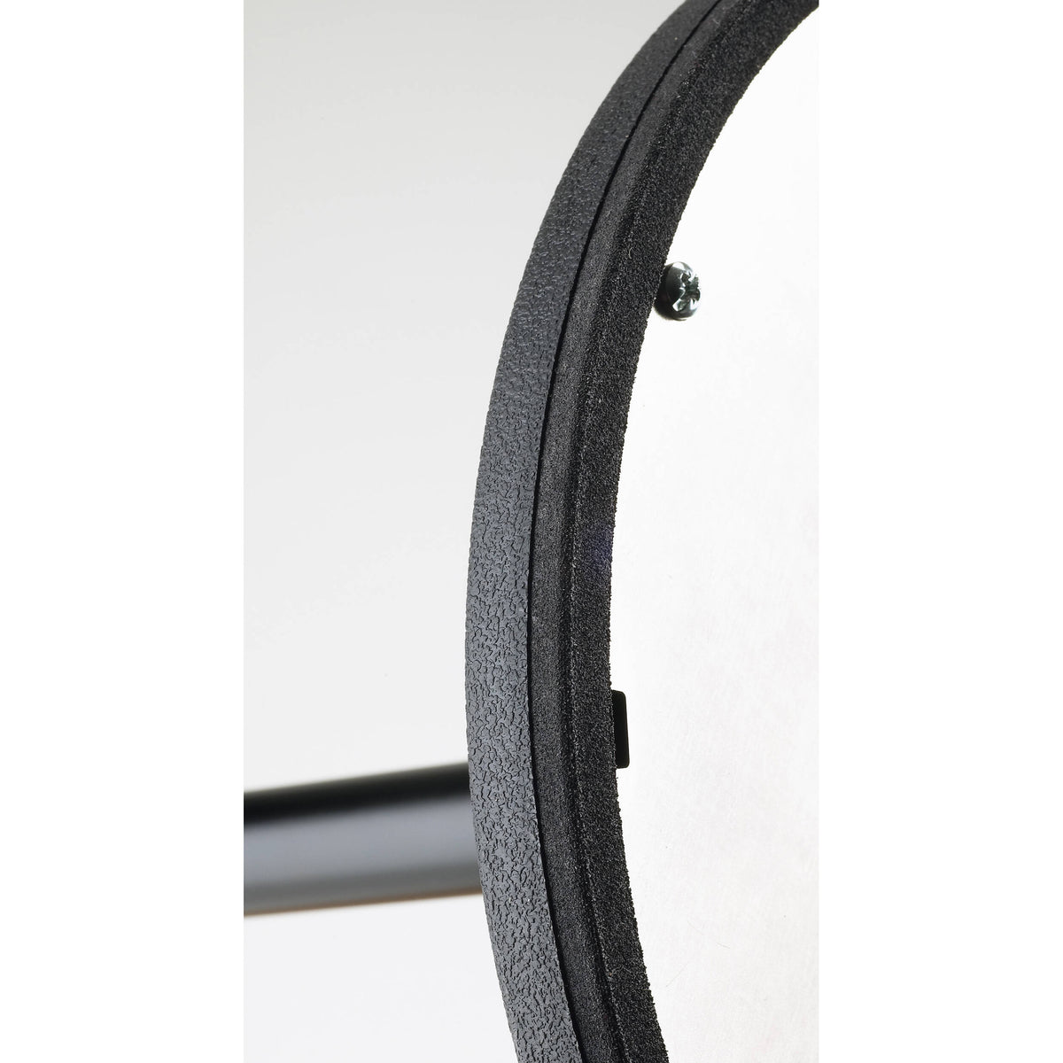 K&M 26050 floor microphone stand with adjustable height and sturdy base for professional audio setups.
