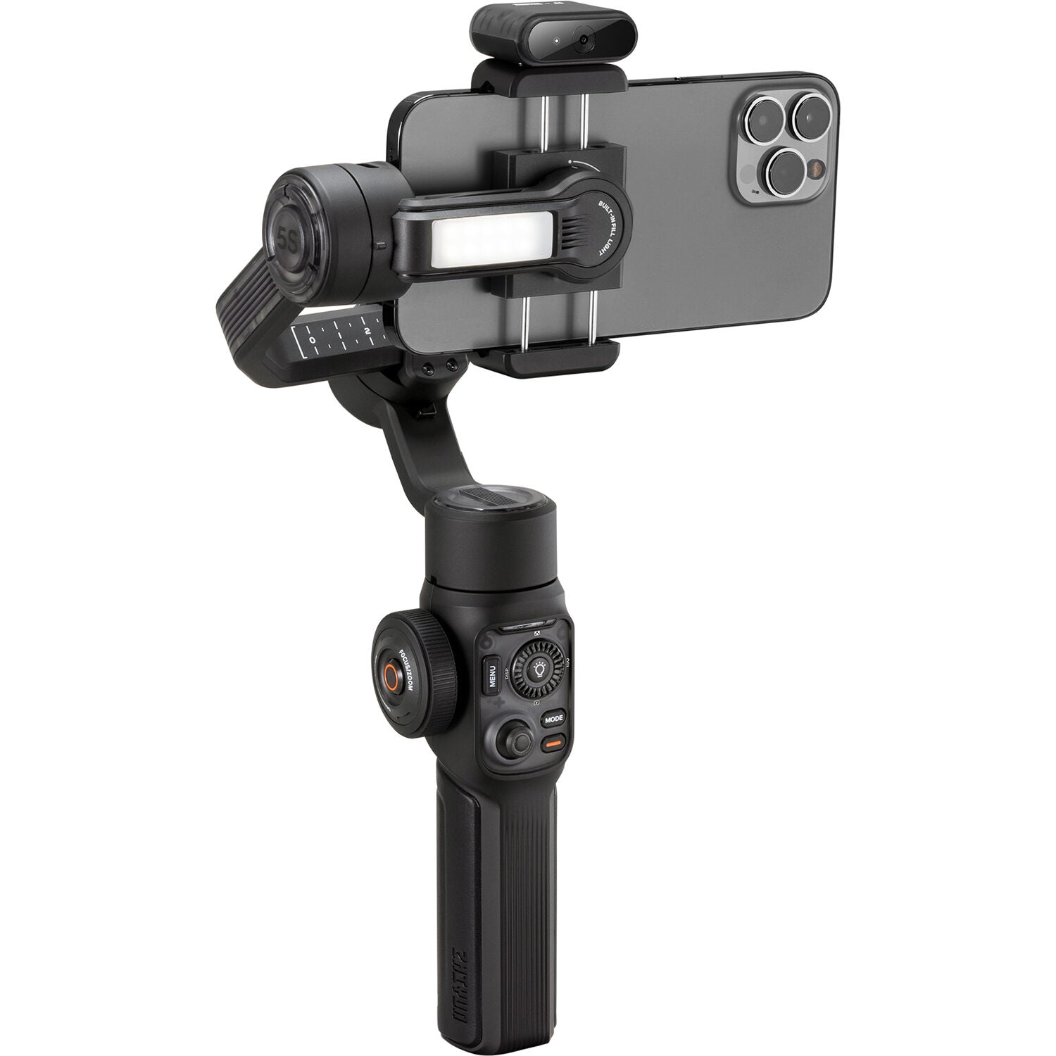 Zhiyun Smooth 5S AI (Pro) | Professional Smartphone Gimbal | Soundium