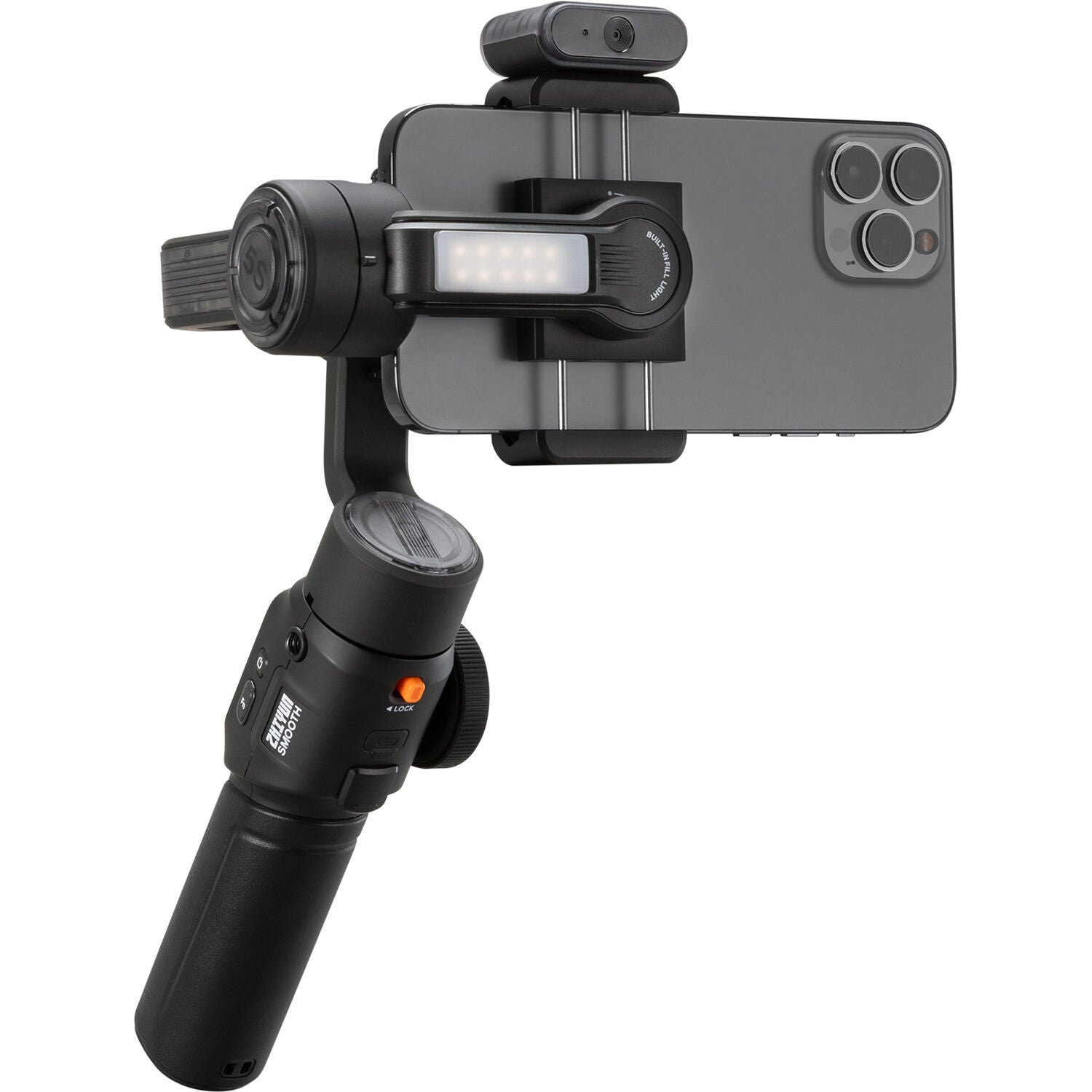【未使用品】スマホ用ジンバル ZHIYUN SMOOTH 5S Ai PRO ZHIYUN、スマホ専用ジンバルのフラッグシップ「SMOOTH 5S AI」 - 価格.com