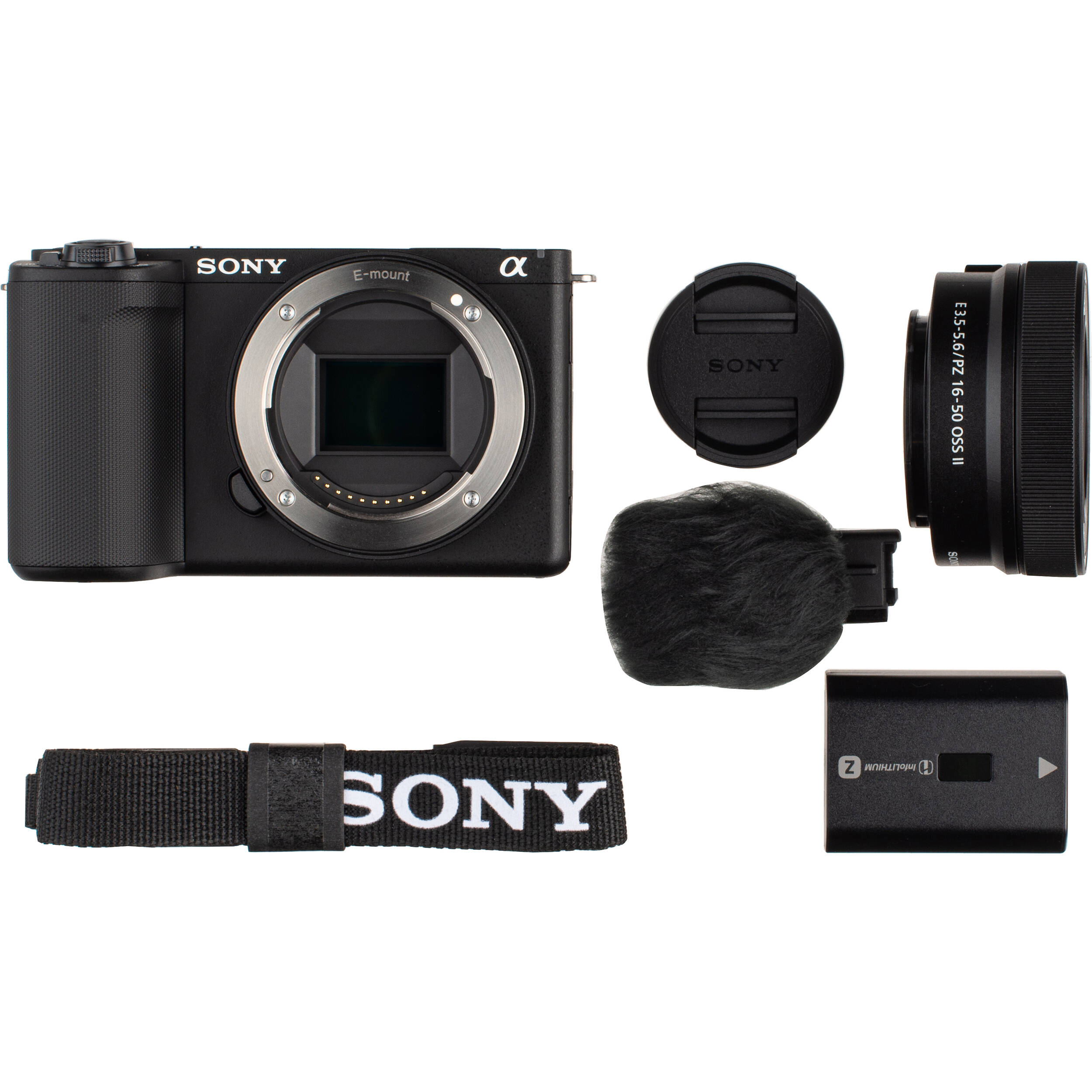 Sony ZV-E10 II + 16-50mm Zoom Lens