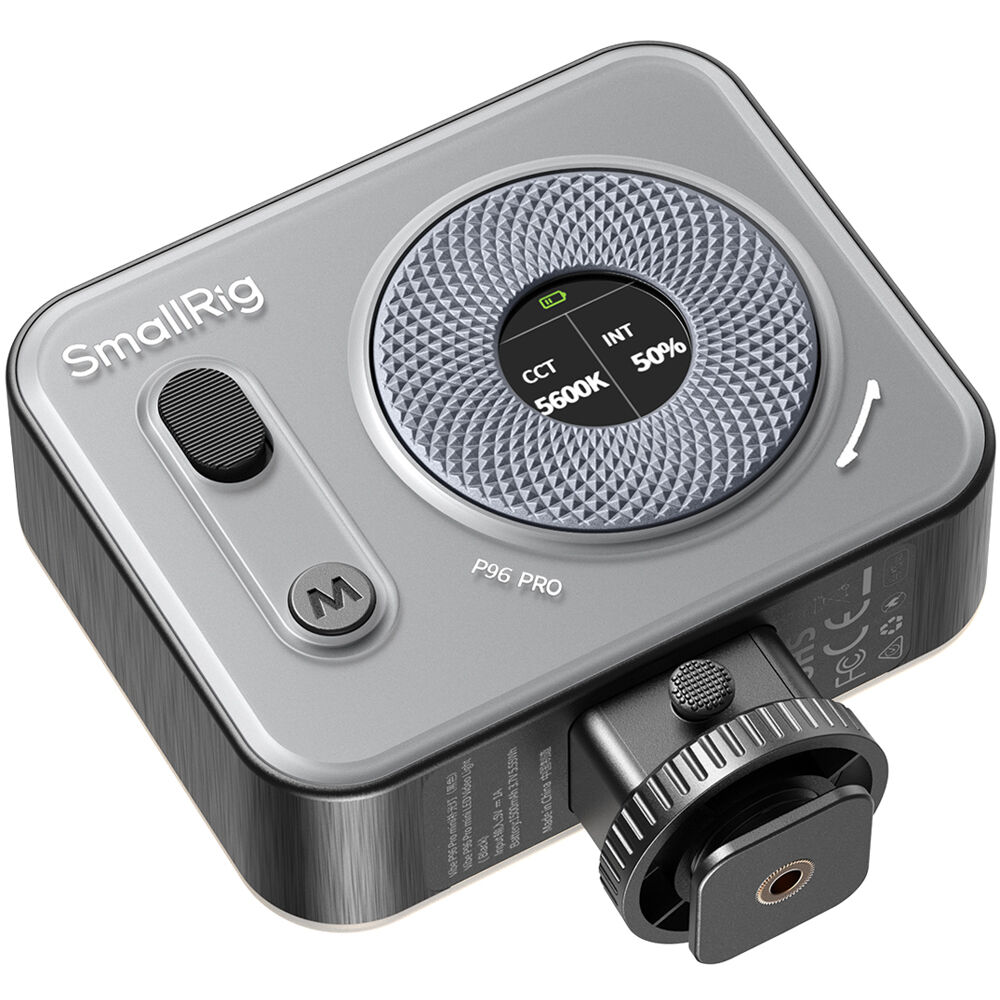 SmallRig Vibe P96 Pro Mini LED Video Light (4660)