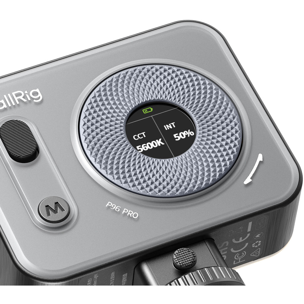 SmallRig Vibe P96 Pro Mini LED Video Light (4660)