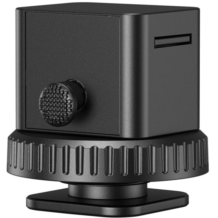 SmallRig Vibe P108 Pro Mini RGB LED Video Light in black, compact lighting device for video and photography.