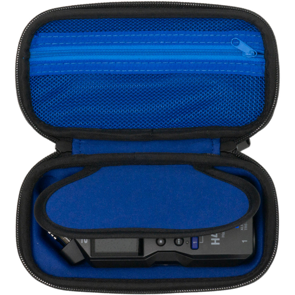 Zoom APH-4e digital recorder with multiple input ports and compact design, ideal for professional audio recording.