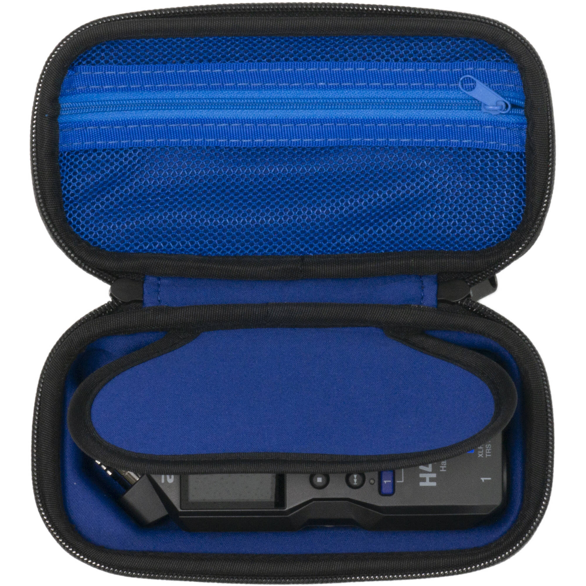 Zoom APH-4e digital recorder with multiple input ports and compact design, ideal for professional audio recording.