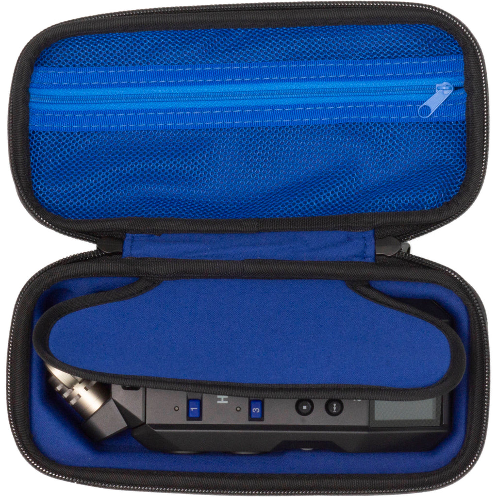 Zoom APH-6e digital recorder with multiple input ports and compact design, ideal for high-quality audio recording.
