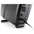 IK Multimedia iLoud Micro Monitor Pro active nearfield monitor with black finish and compact design for music production and sound mixing.