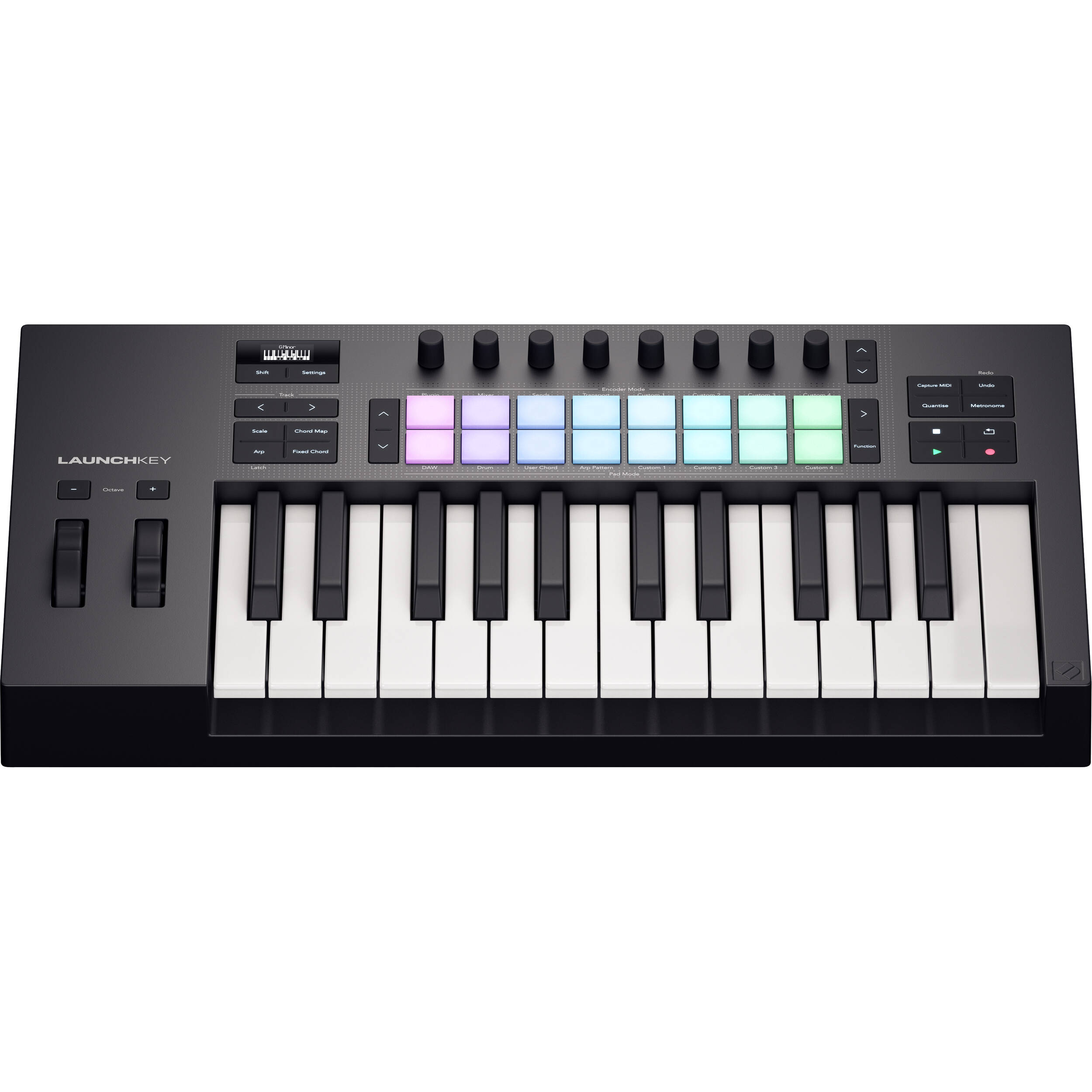 Novation Launchkey 25 MK4 – Compact MIDI Controller for Creators