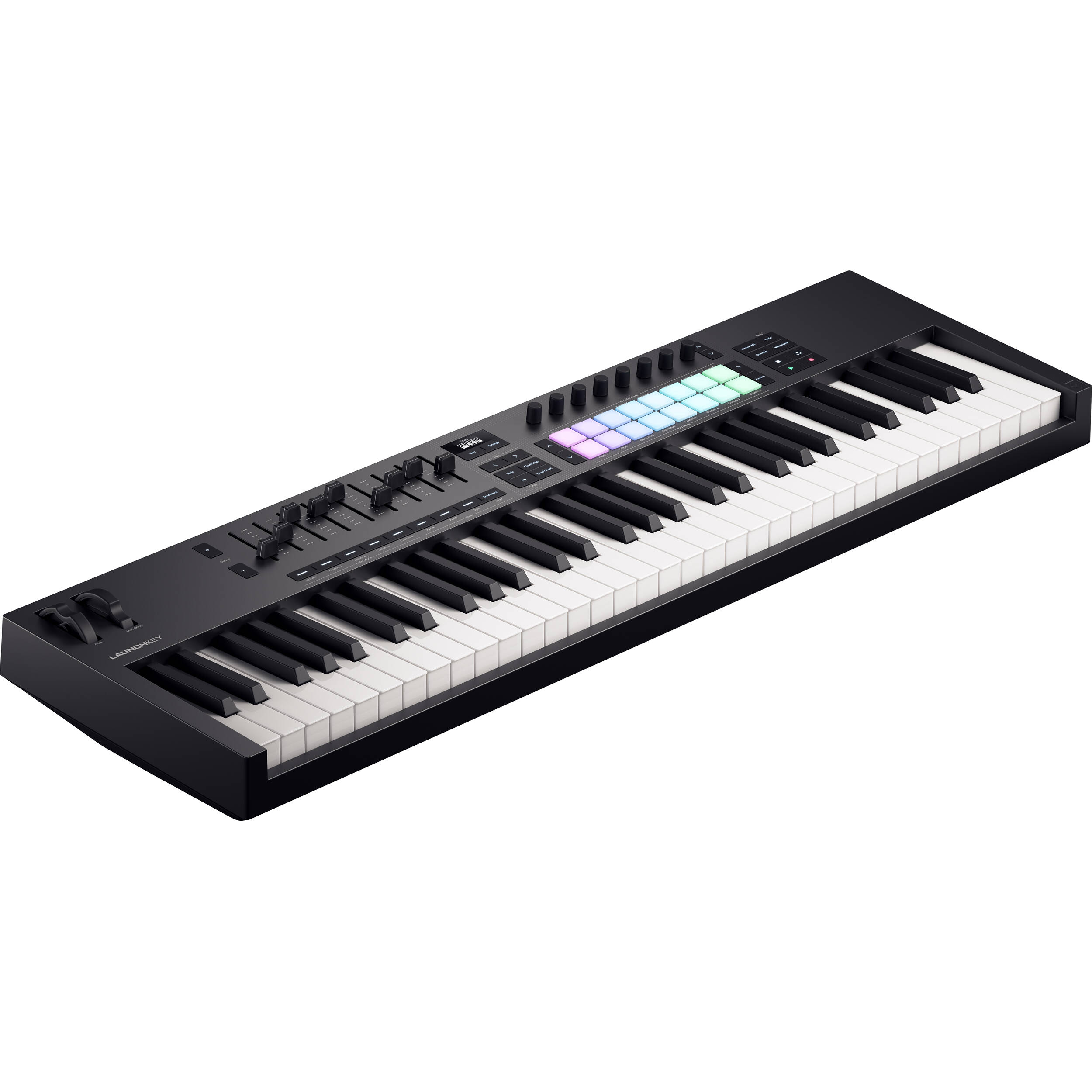 DTM・DAW Novation Launchkey 61 MK4 Novation Launchkey 61 MK4 – Thomann België