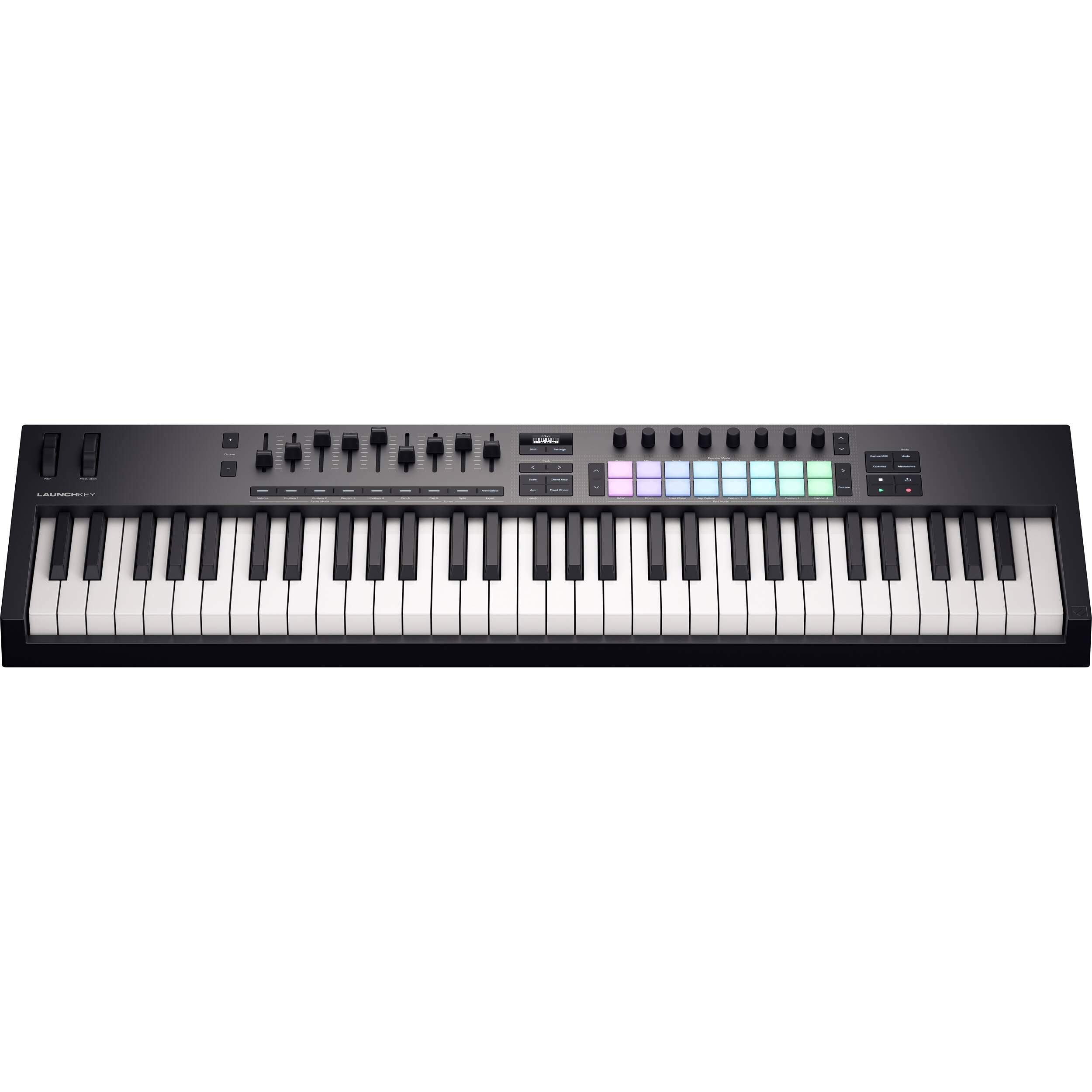 Novation Launchkey 61 MK4 – 61-Key DAW Controller | Soundium