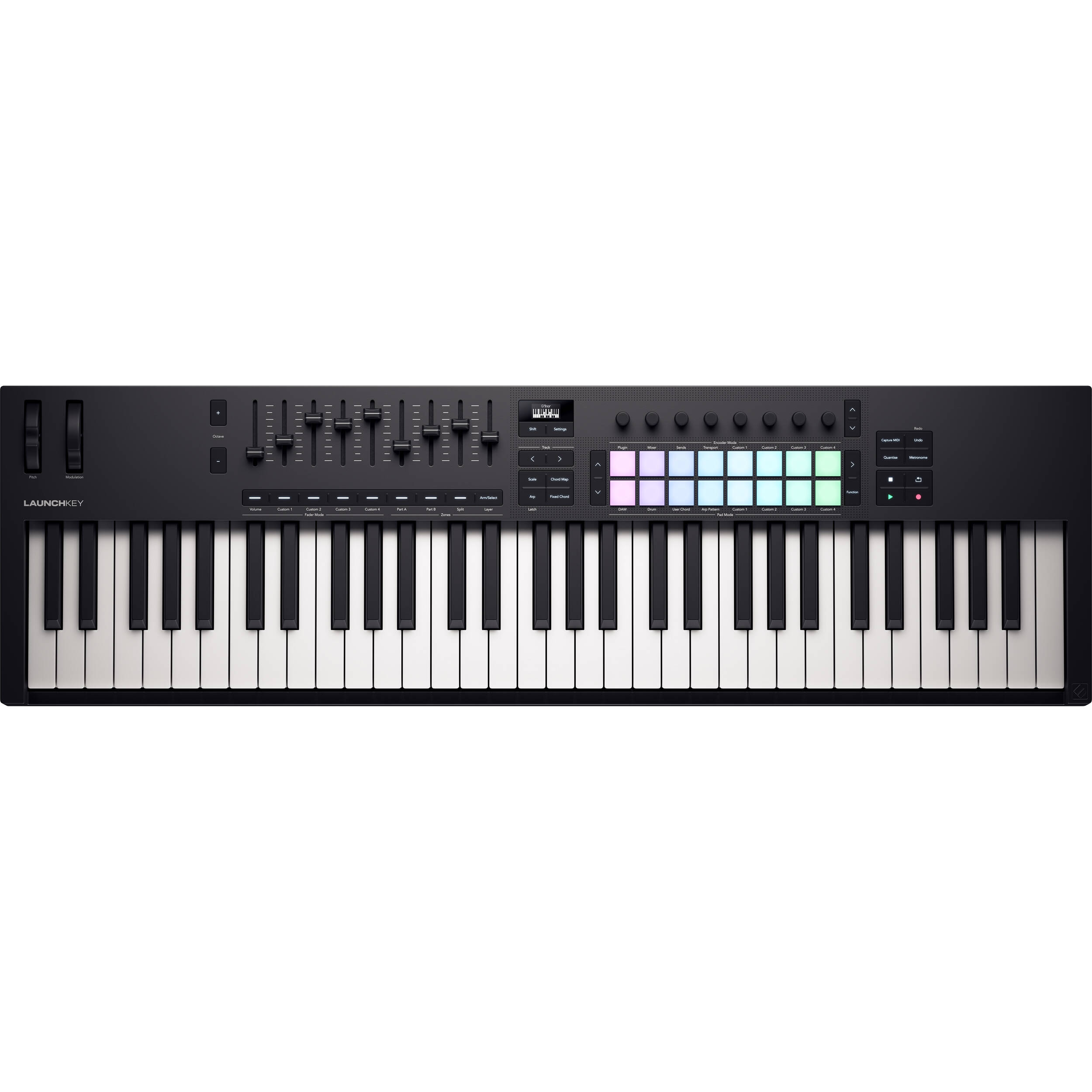 Novation Launchkey 61 MK4 – 61-Key DAW Controller | Soundium