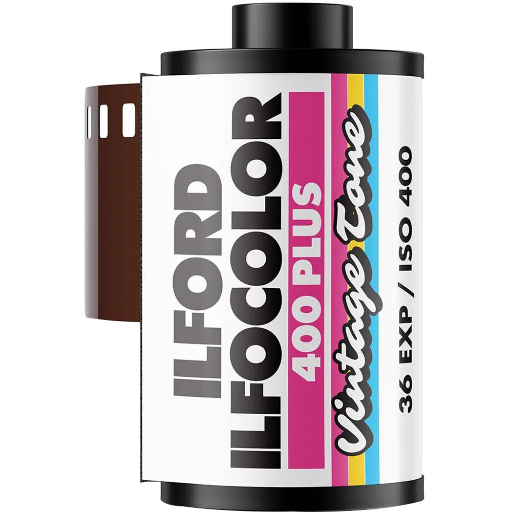 Ilford Ilfocolor Vintage Tone 400 Plus 35mm