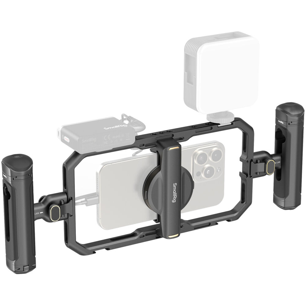 SmallRig All-in-One Video Kit For Smartphone Creators Quick Basic Edition 4597 - Micro Center SmallRig All-in-One Video Kit For Smartphone Creators Quick Basic Edition 4597 - Micro Center