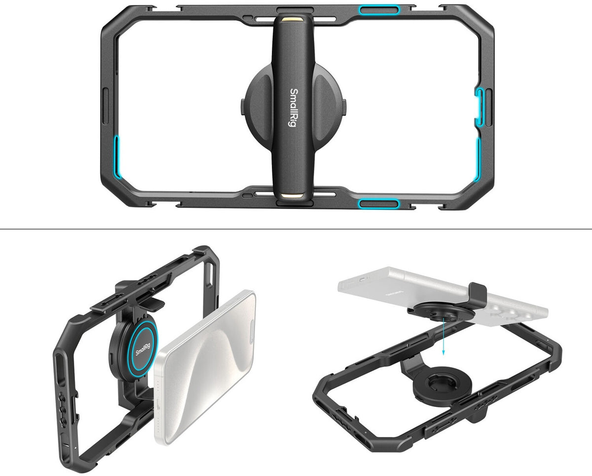 SmallRig All-in-One Video Kit for Smartphone Creators (Quick Pro Edition)