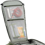 Think Tank Mindshift BackLight video equipment bag with padded compartments and adjustable straps for gear transport.