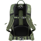 Think Tank Mindshift BackLight video equipment bag with padded compartments and adjustable straps for professional gear storage