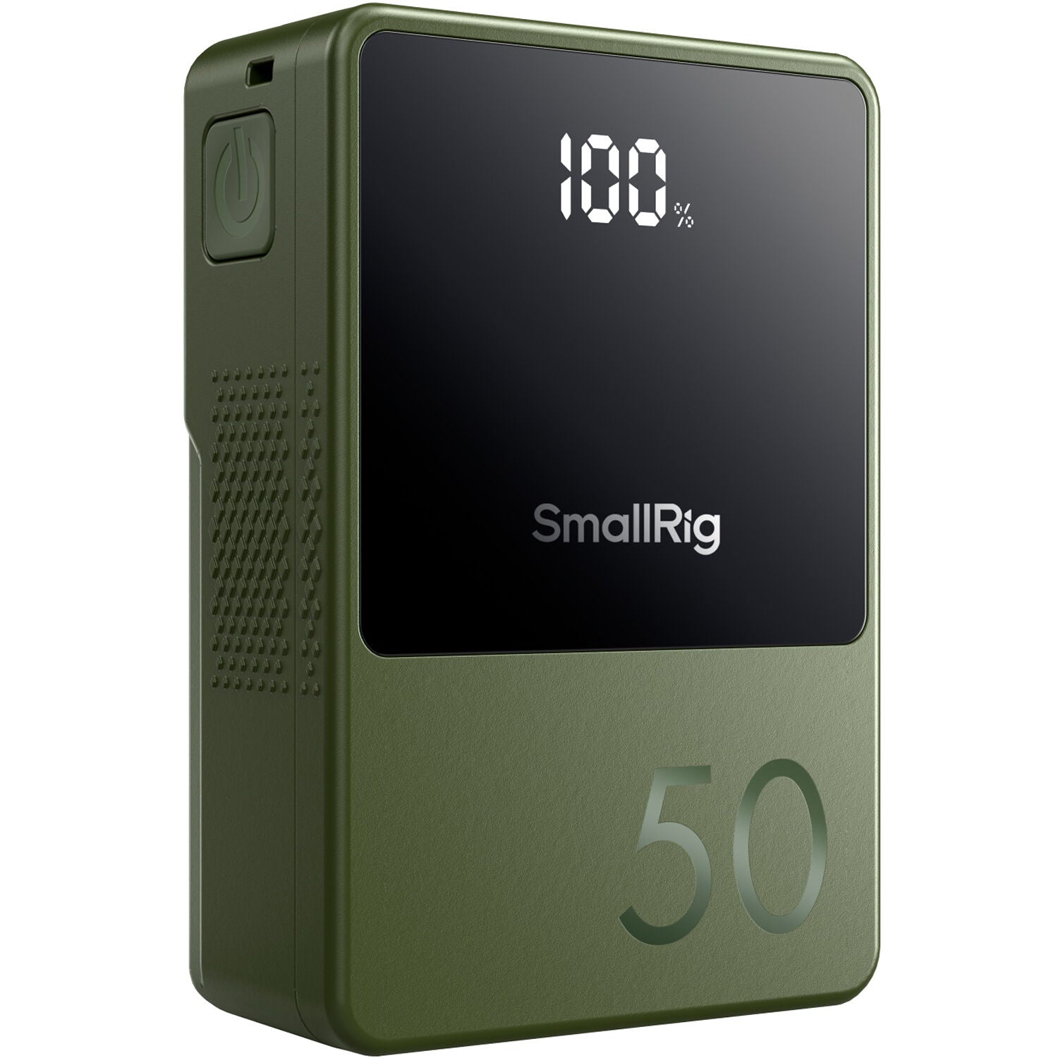 SmallRig VB50 Mini V Mount Battery showing compact V mount power source for professional cameras and film equipment