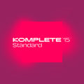 Native Instruments Komplete 15 Standard music production software upgrade from Komplete Standard Edition 1-14, with user interface visible.
