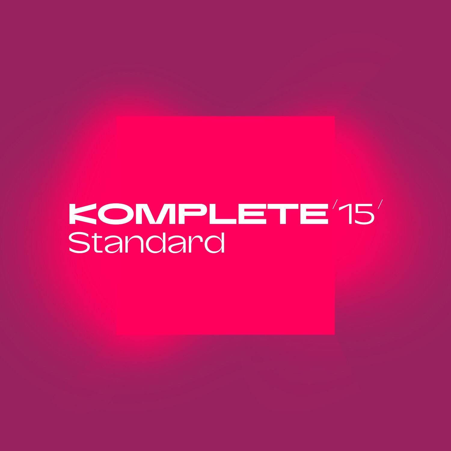 Native Instruments Komplete 15 Standard music production software upgrade from Komplete Standard Edition 1-14, with user interface visible.