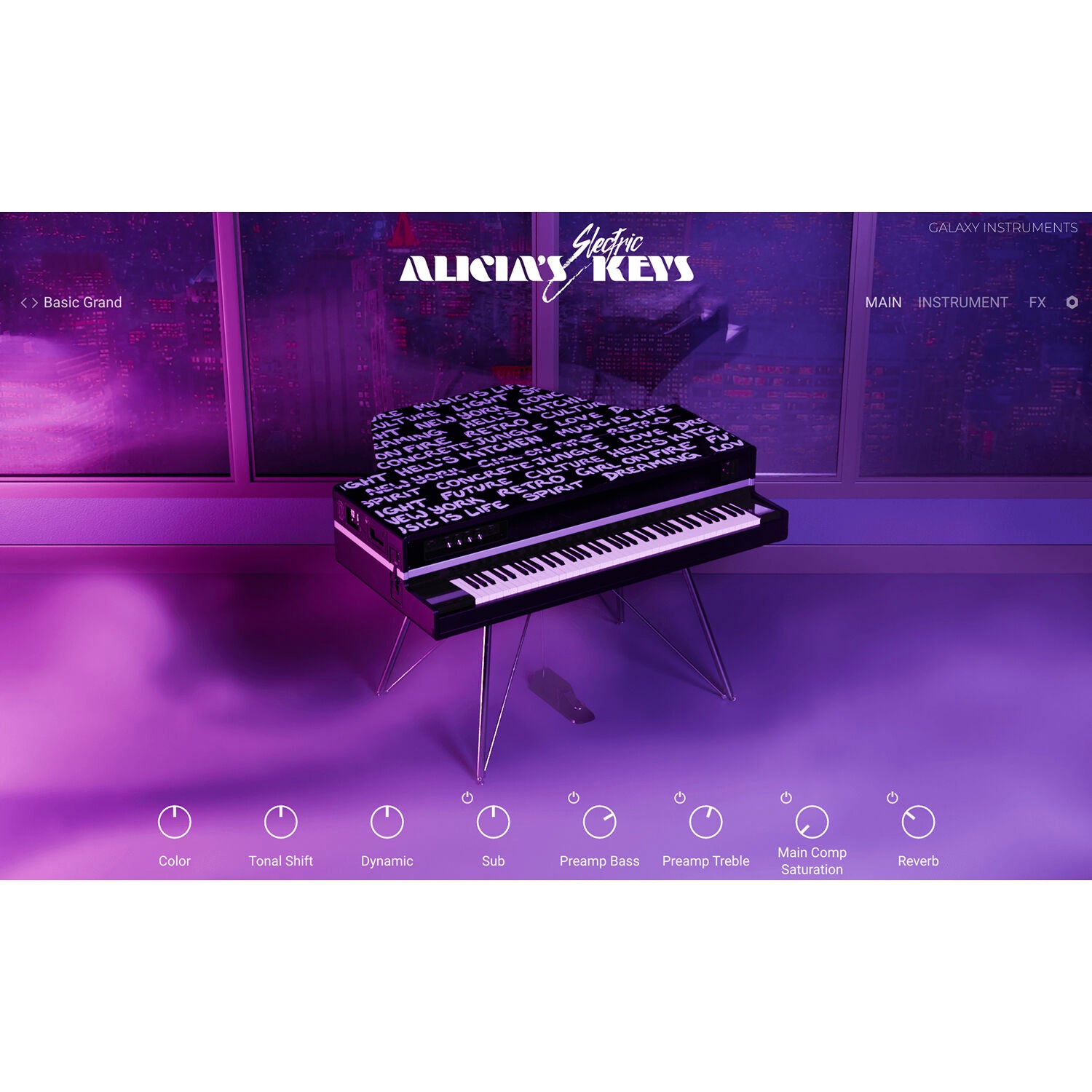Native Instruments Komplete 15 Ultimate music production software upgrade with detailed interface and software icons on screen.