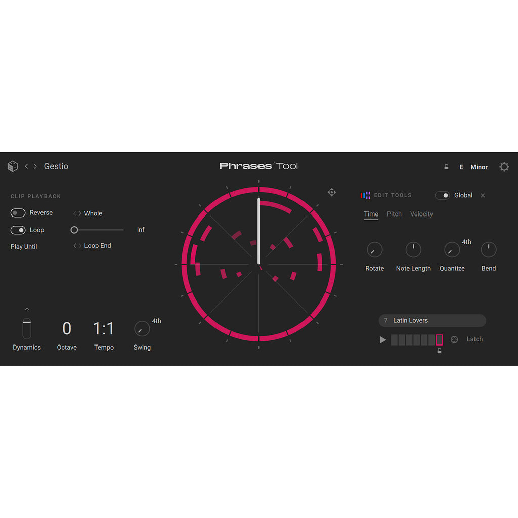 Native Instruments Komplete 15 Ultimate music production software interface with diverse virtual instruments and sound libraries.