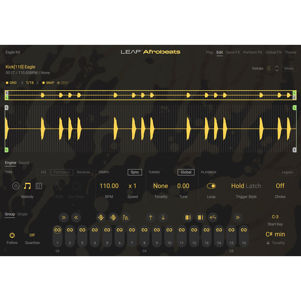 Native Instruments Komplete 15 Ultimate music production software box with various included tools and interfaces.