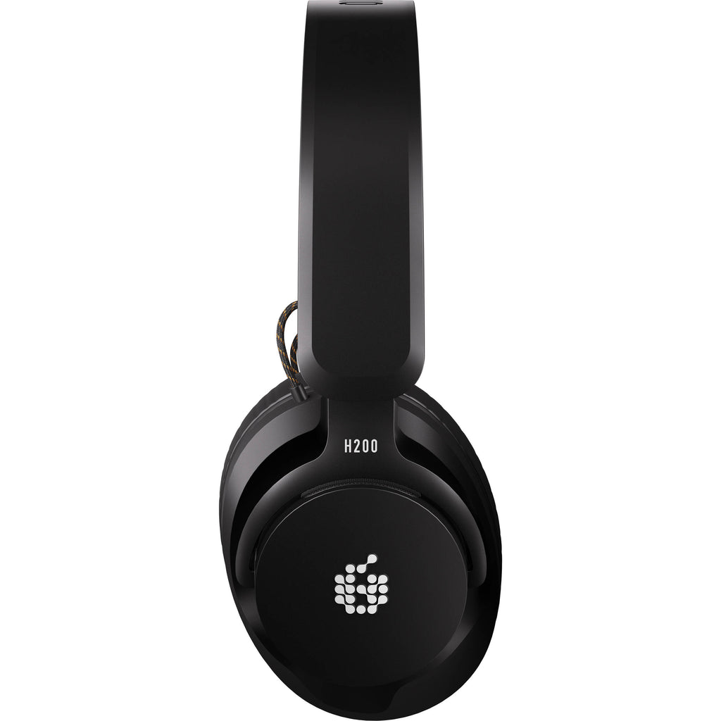 Adam Audio H200 studio headphones with cushioned ear cups and adjustable headband for professional audio monitoring.