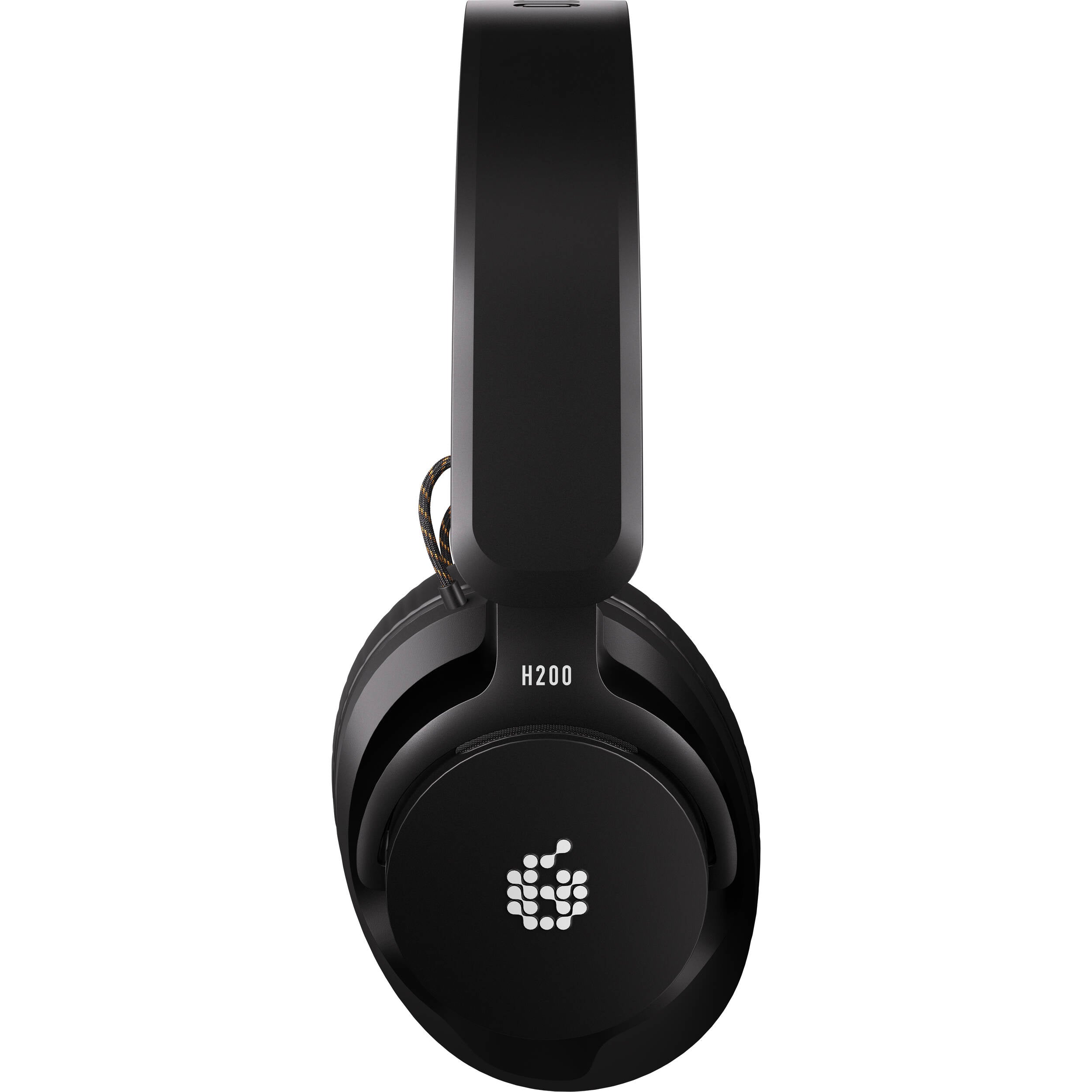 Adam Audio H200 studio headphones with cushioned ear cups and adjustable headband for professional audio monitoring.