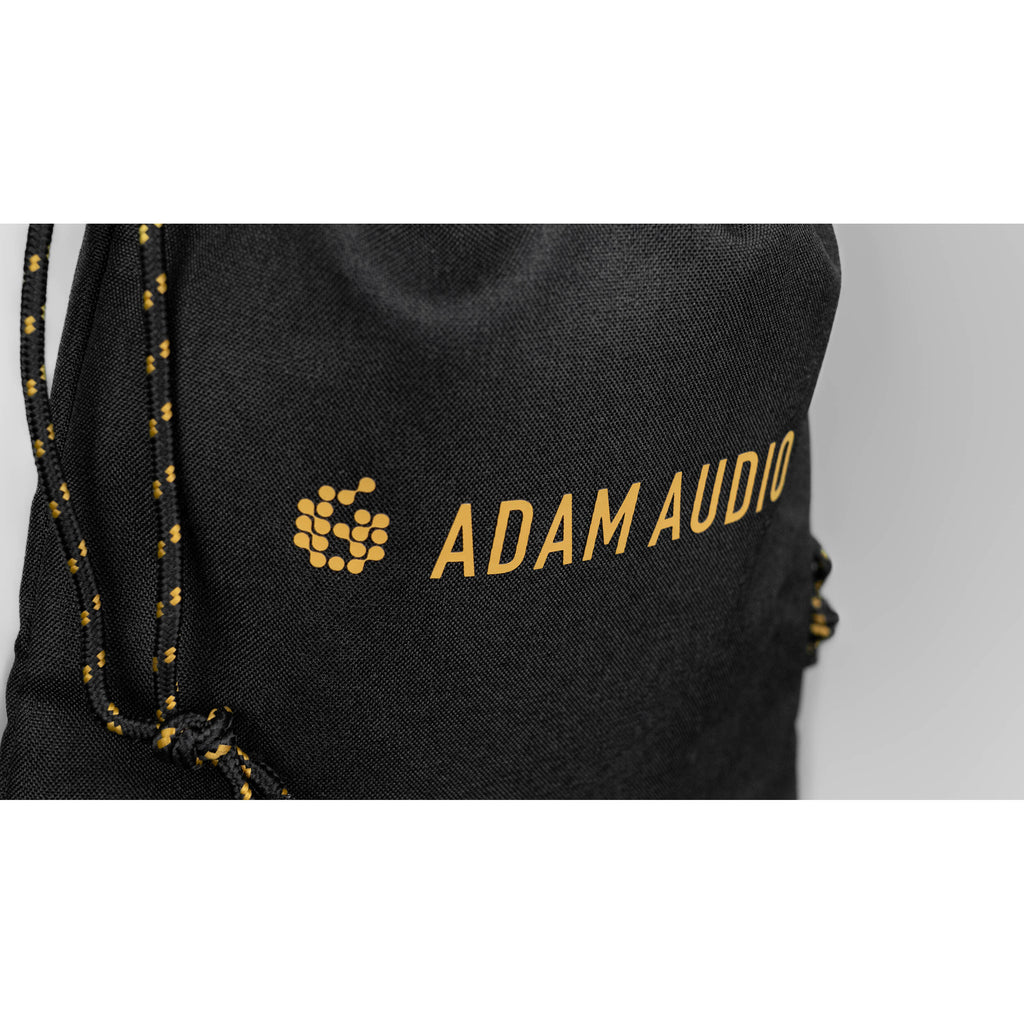 Adam Audio H200 studio headphones with over-ear design and padded headband, ideal for professional audio monitoring.