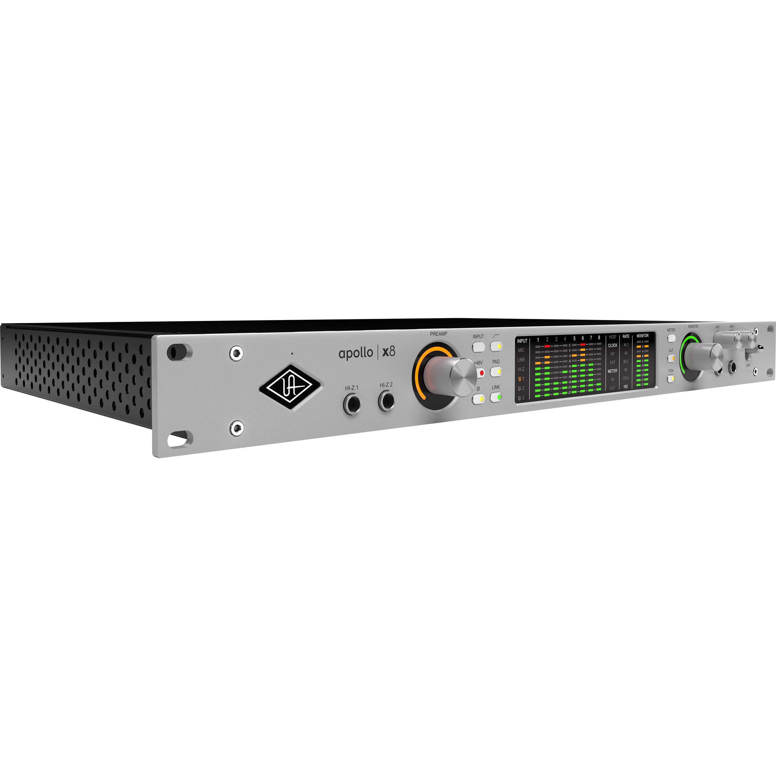 apollo x8 gen2 ＋soundID Universal Audio Apollo x8 Gen 2 (Studio+ Edition) | Soundium