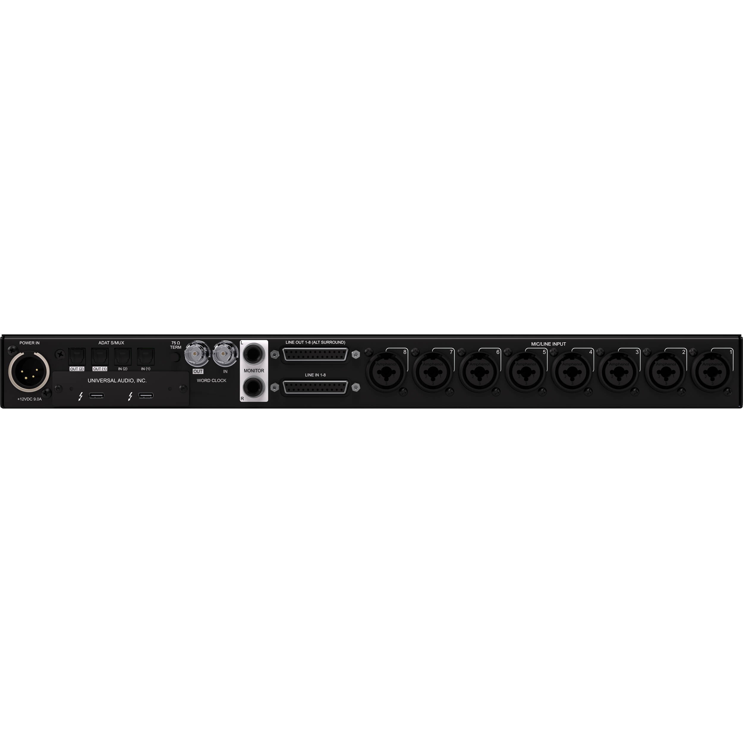 Universal Audio Apollo x8p Gen 2 (Essentials+ Edition) | Soundium