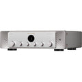 Marantz MODEL 60n stereo amplifier with sleek design and control knobs, showcasing high-quality audio equipment.