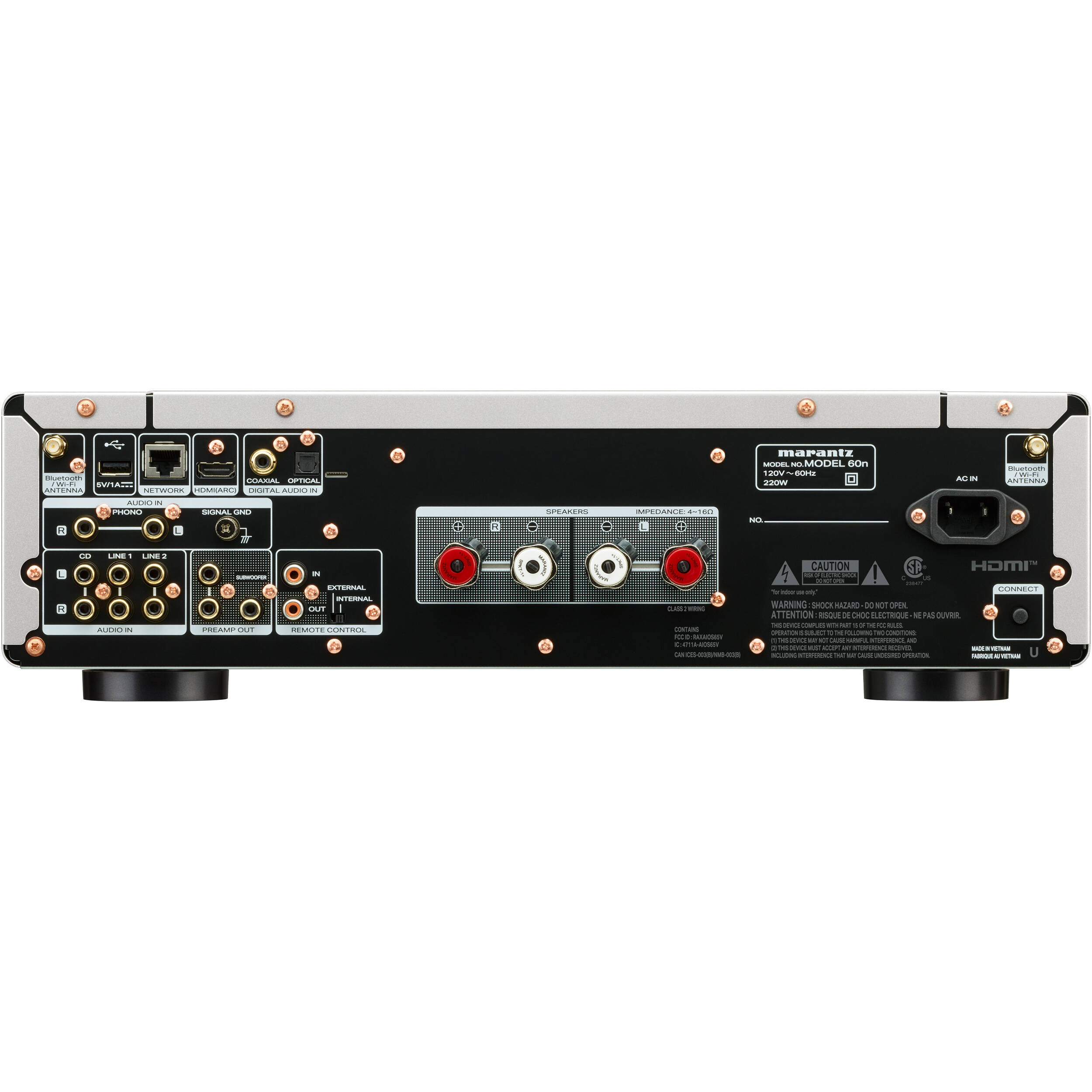 Marantz MODELL 60n (Silver Guld)
