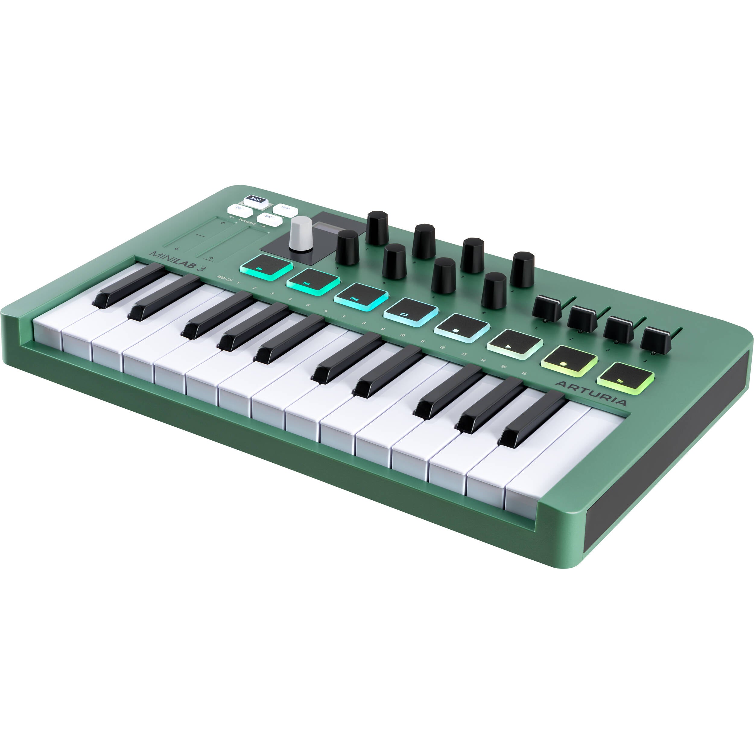 DTM・DAW Arturia Minilab 3 Amazon.com: Arturia MiniLab 3 — 25 Key USB MIDI Keyboard