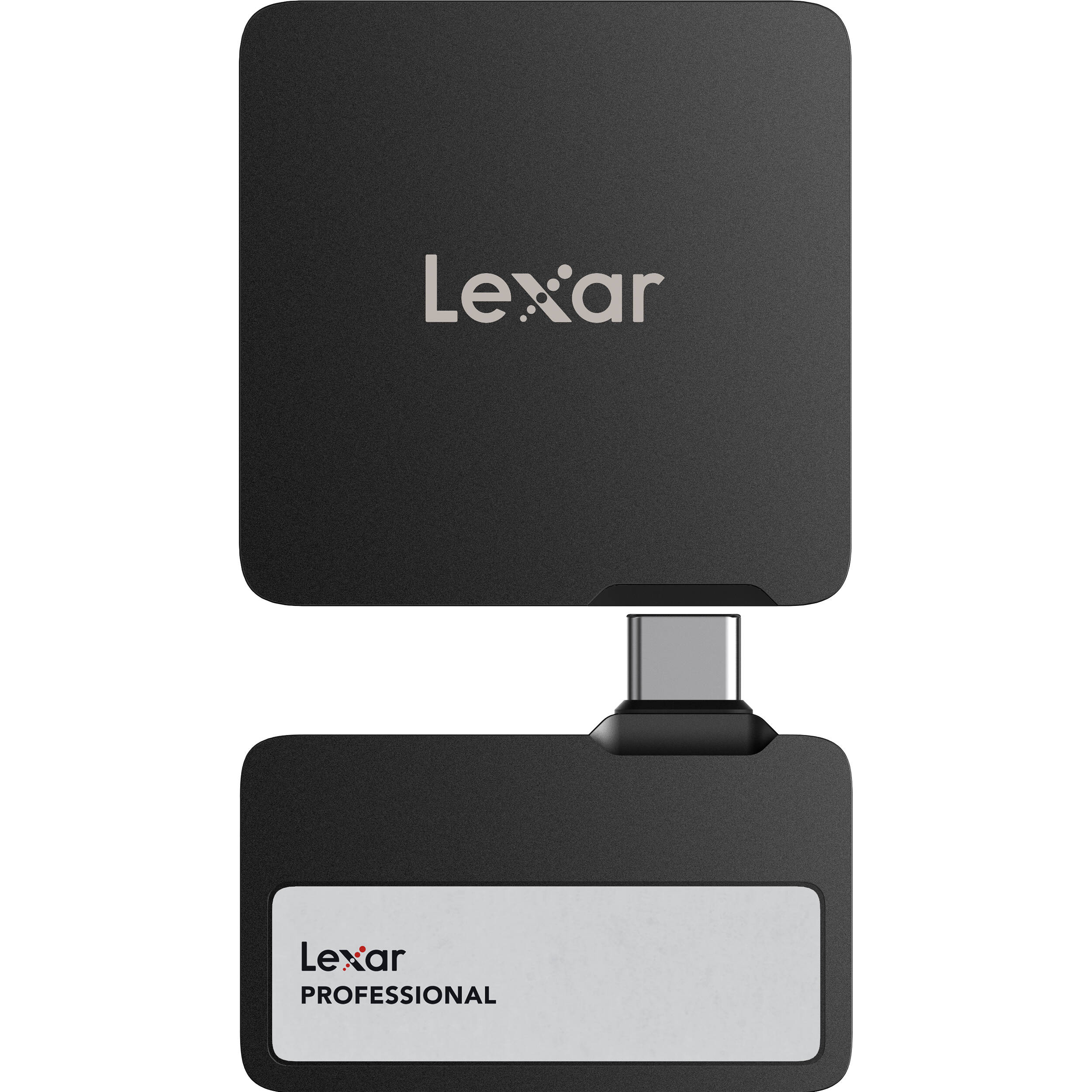 Lexar Go Portable SSD (with Hub) | High-Speed Mobile Storage