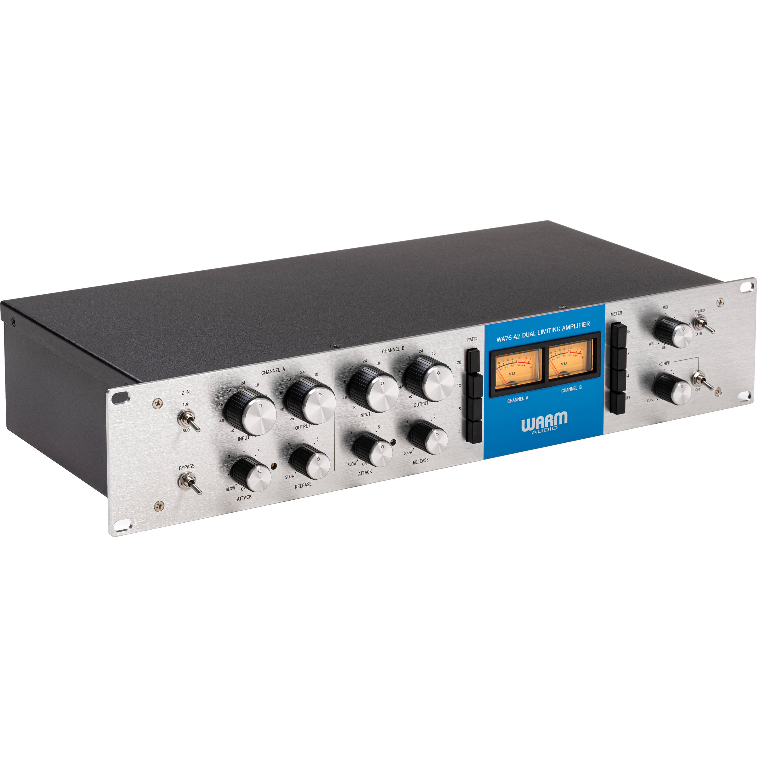 Warm Audio WA76-A2 | Vintage-Style FET Compressor at Soundium