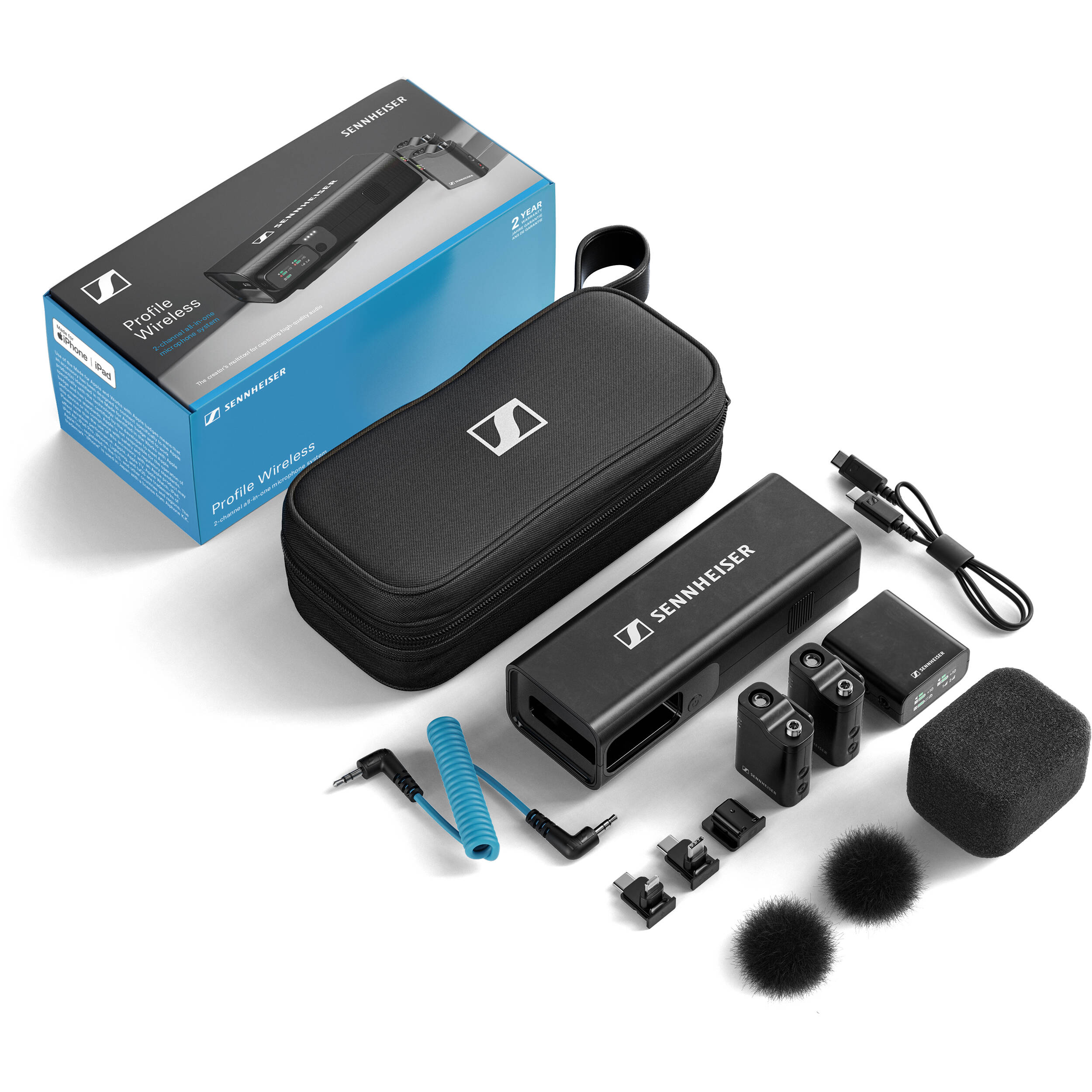 Sennheiser Profile Wireless | Creator Wireless Microphone Systems