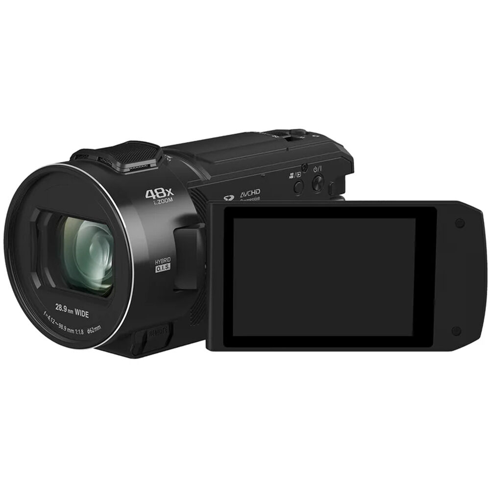 Panasonic HC-V900 Camcorder | Bright Full-HD Video | Soundium