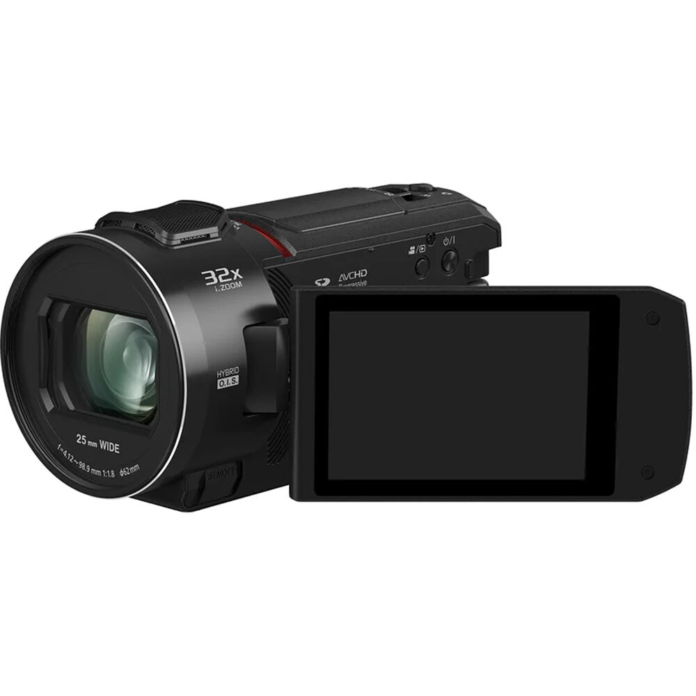 Panasonic HC-VX3 Camcorder | Capture 4K Moments | Soundium