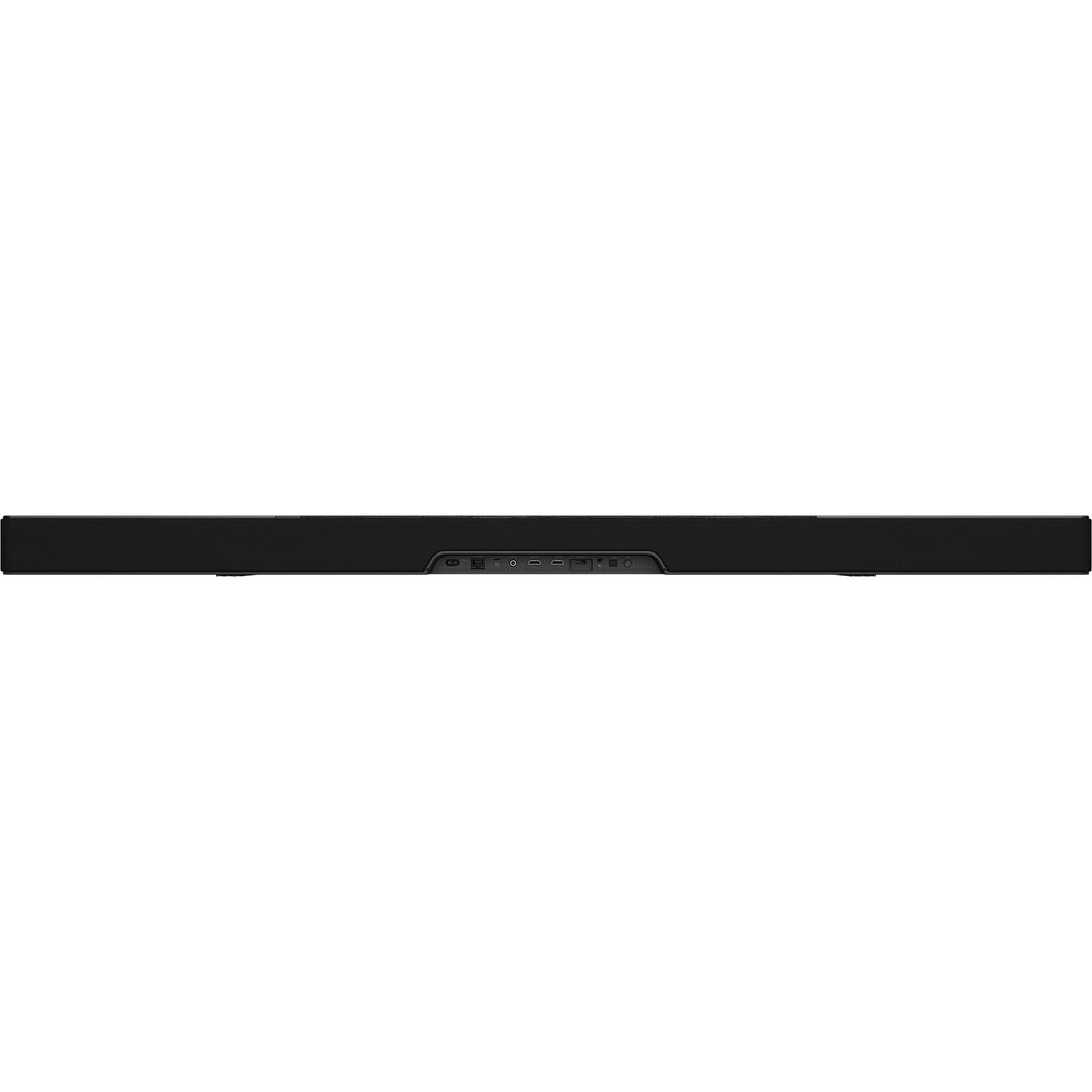 Klipsch Flexus Core 300 soundbar with sleek black design and multiple speaker drivers for enhanced TV audio.