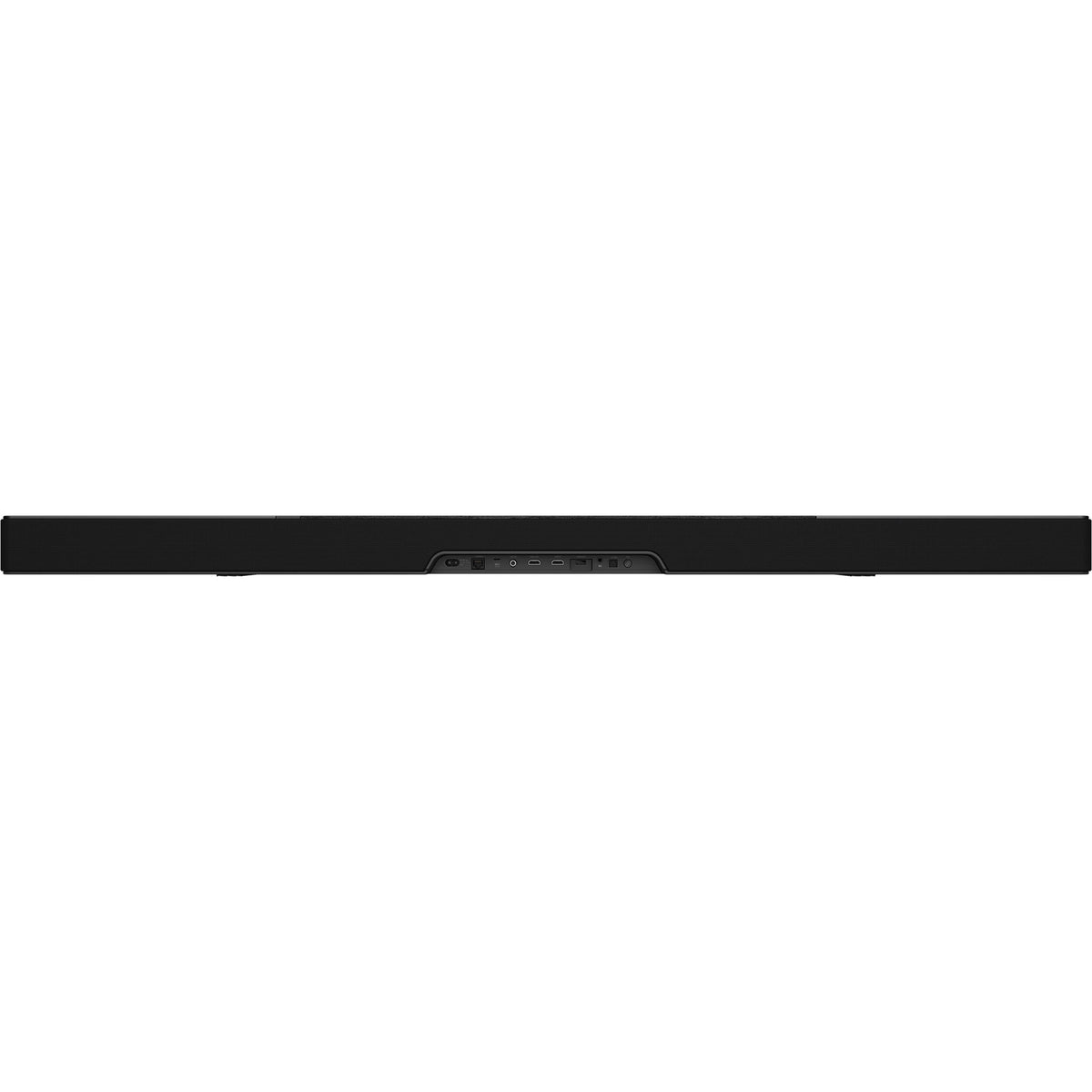 Klipsch Flexus Core 300 soundbar with sleek black design and multiple speaker drivers for enhanced TV audio.