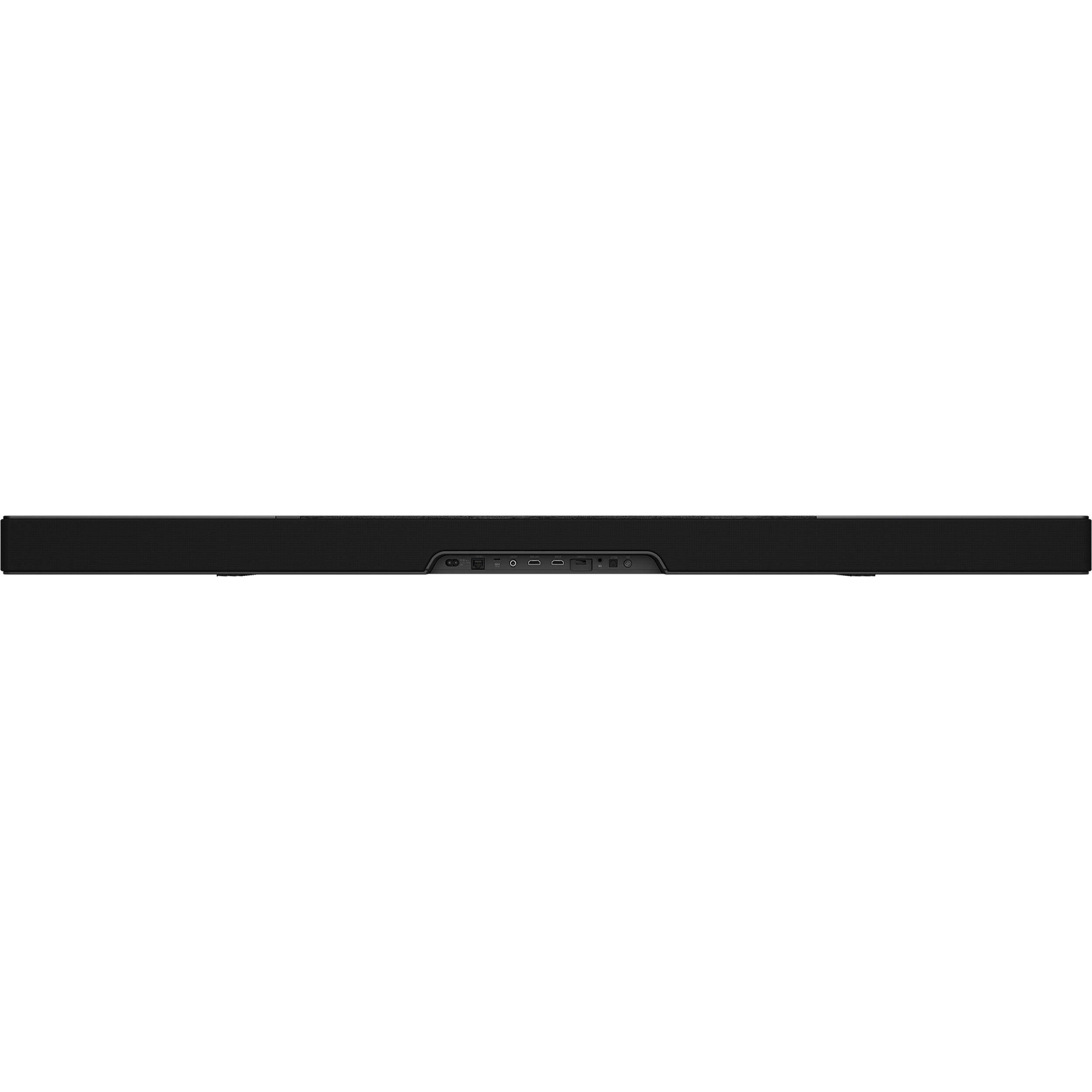 Klipsch Flexus Core 300 soundbar with sleek black design and multiple speaker drivers for enhanced TV audio.
