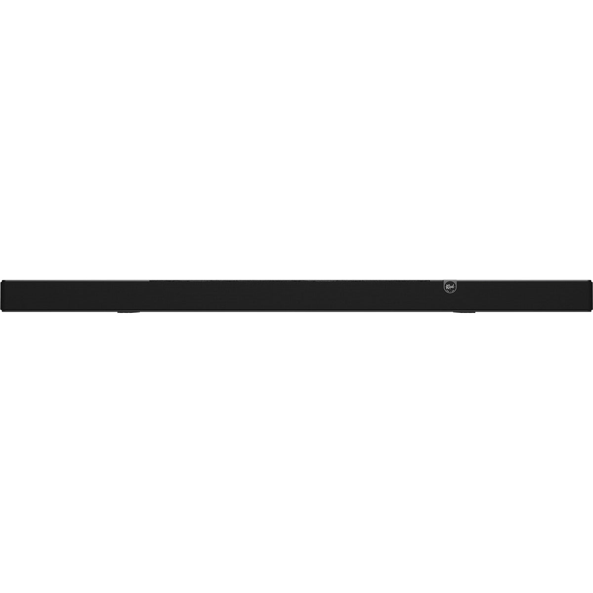 Klipsch Flexus Core 300 soundbar for TV, featuring sleek black design and multiple audio ports for high-quality home entertainment.