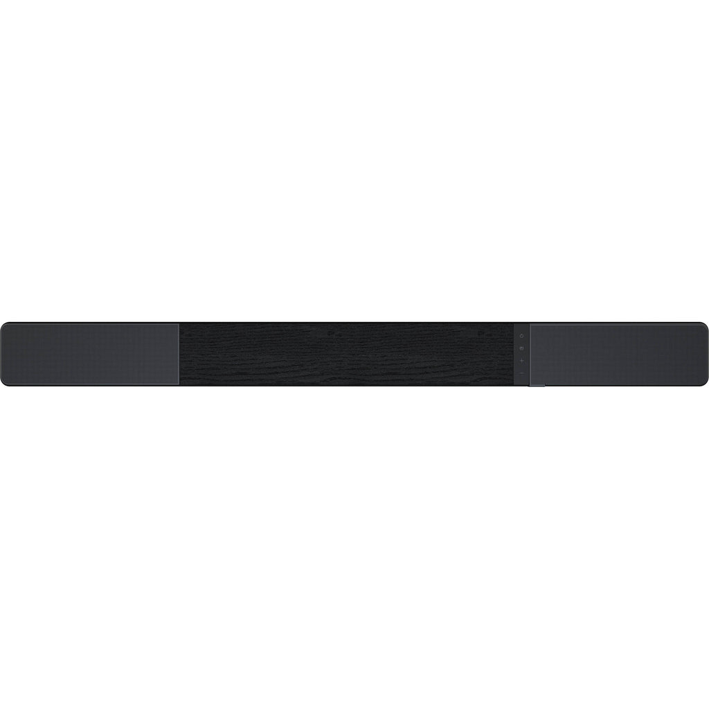 Klipsch Flexus Core 300 soundbar for TV audio, sleek black design with multiple speaker drivers visible