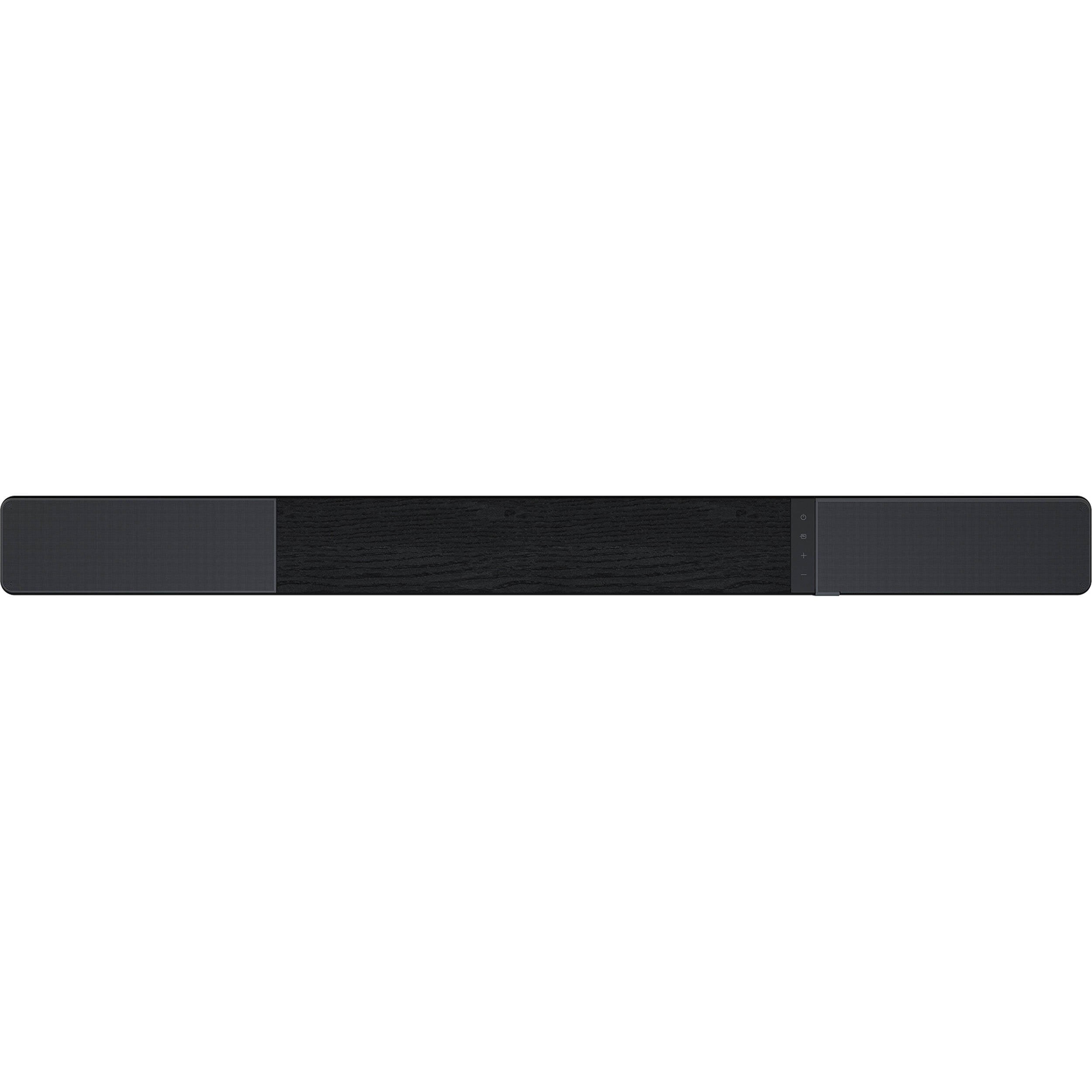 Klipsch Flexus Core 300 soundbar for TV audio, sleek black design with multiple speaker drivers visible