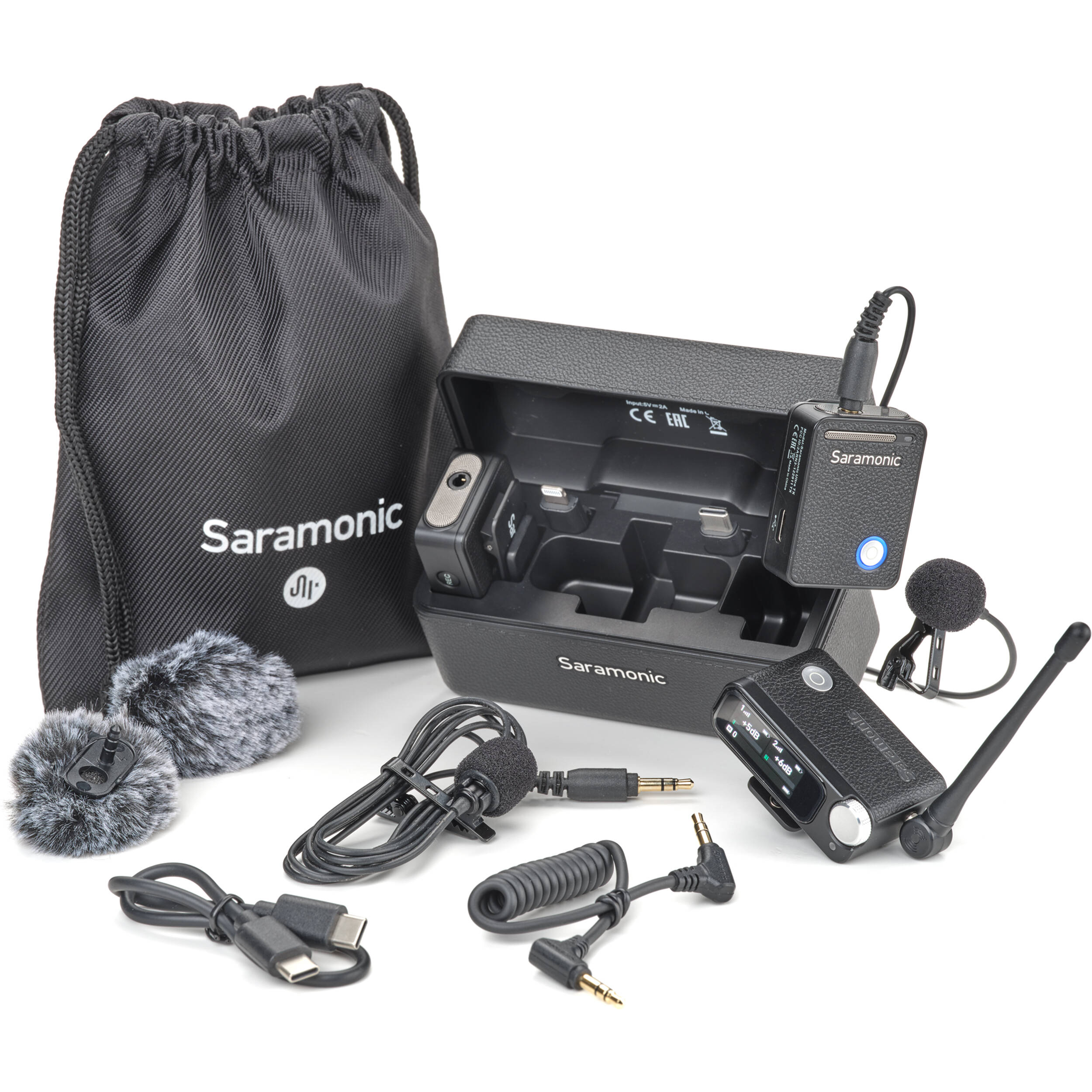 Saramonic Ultra (including Lavalier Mics) | Soundium