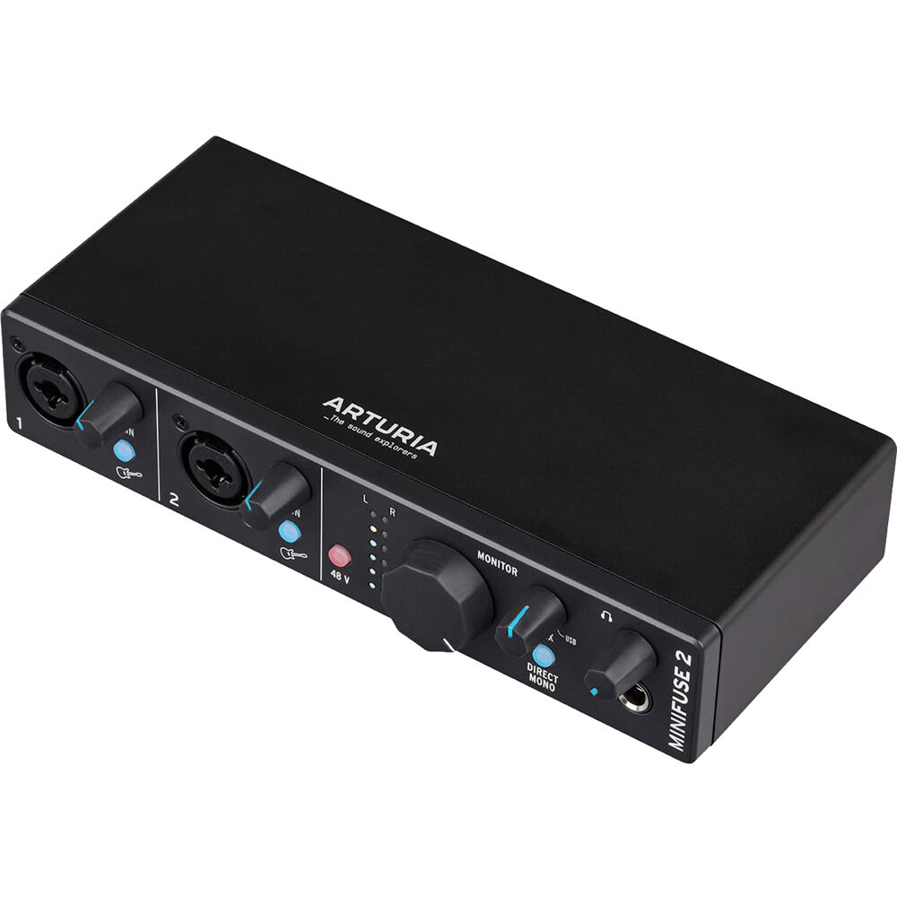 Arturia MiniFuse Recording Pack