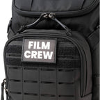 Think Tank DarkLight video equipment bag with padded compartments for camera gear and accessories.