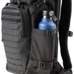 Think Tank DarkLight video equipment bag with padded compartments and adjustable straps for professional camera gear storage.