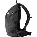 Think Tank DarkLight video equipment bag with padded compartments and durable black exterior for professional gear storage.